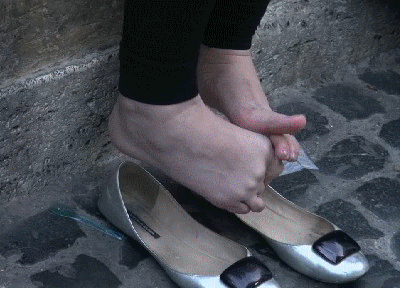 CANDID SHOEPLAY BALLET FLATS 175