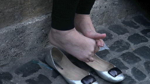 CANDID SHOEPLAY BALLET FLATS 175
