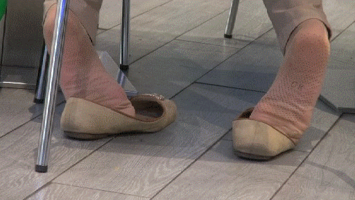 CANDID SHOEPLAY BALLET FLATS 154