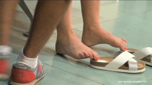 CANDID SHOEPLAY BIRKENSTOCK AND FLIP FLOPS 8