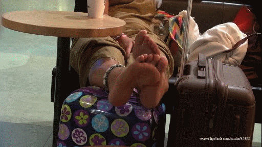 CANDID FEETPLAY SOLES BAREFOOT 8