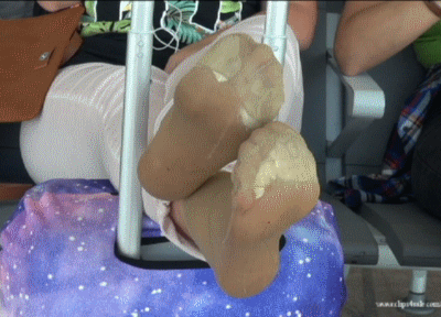 CANDID FEETPLAY SOLES PANTYHOSE 15