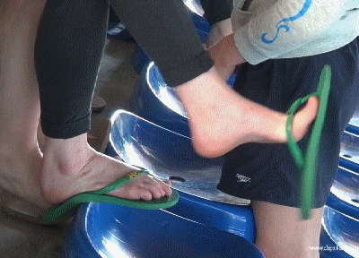 CANDID SHOEPLAY FLIP FLOPS 36
