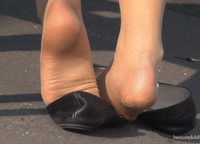 CANDID SHOEPLAY HOSTESS MOTOR SHOW 175-176