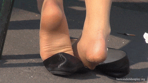 CANDID SHOEPLAY HOSTESS MOTOR SHOW 175-176