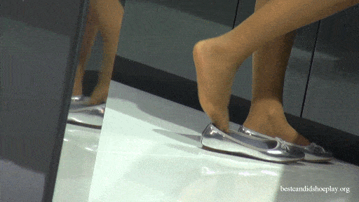 CANDID SHOEPLAY HOSTESS MOTOR SHOW 182-183-184