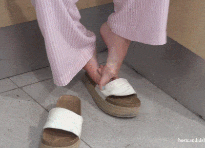 CANDID SHOEPLAY PLATFORM SHOES 12