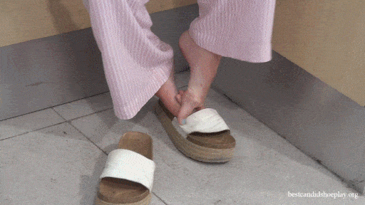 CANDID SHOEPLAY PLATFORM SHOES 12