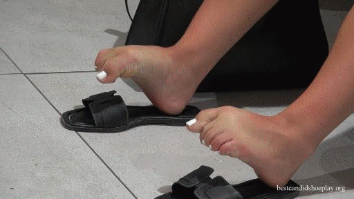 CANDID SHOEPLAY FLAT SHOES AND BIRKENSTOCK 5