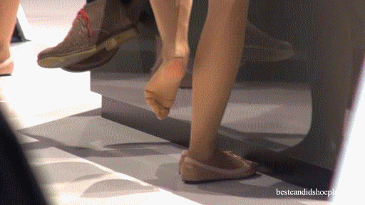 CANDID SHOEPLAY HOSTESS MOTOR SHOW 236-237-238