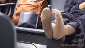 CANDID FEETPLAY SOLES PATYHOSE 18